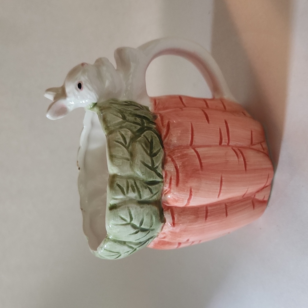 Vintage Rabbit Mug - Picture 2 of 8